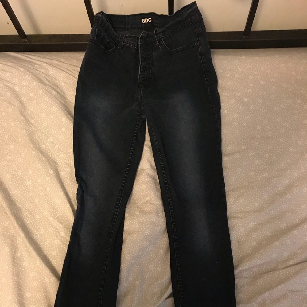 BDG High Rise Twig Skinny Jeans